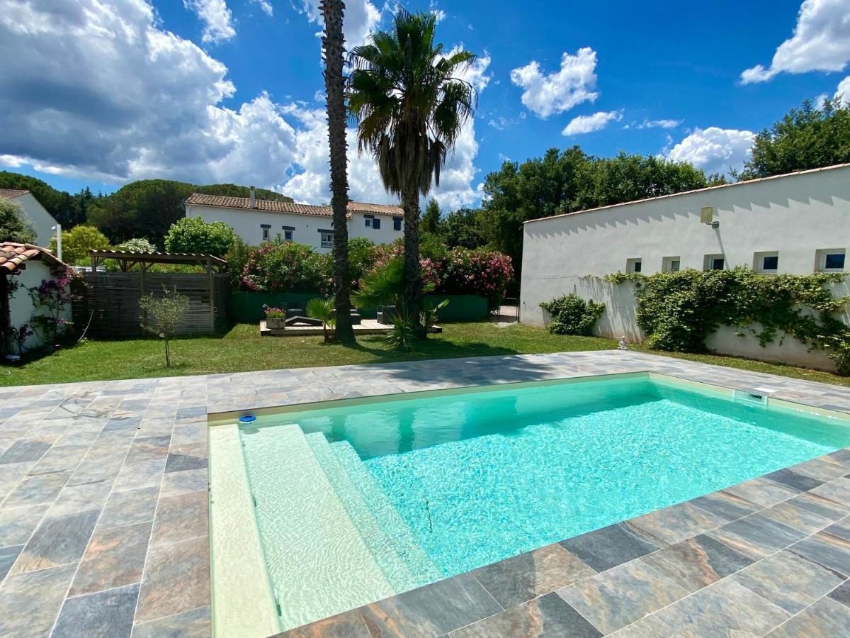 Le Mas Du Bijou Bleu Puget-sur-Argens Exterior foto