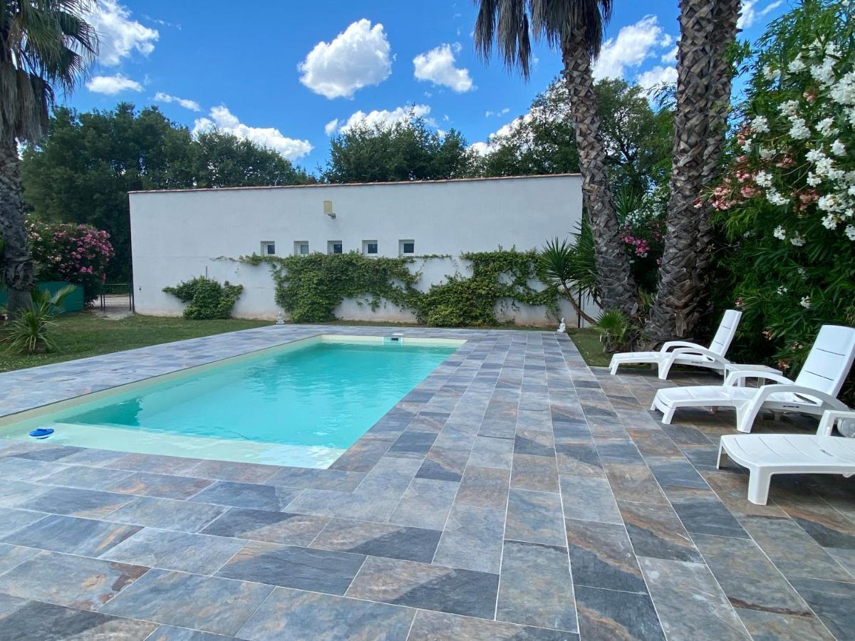 Le Mas Du Bijou Bleu Puget-sur-Argens Exterior foto