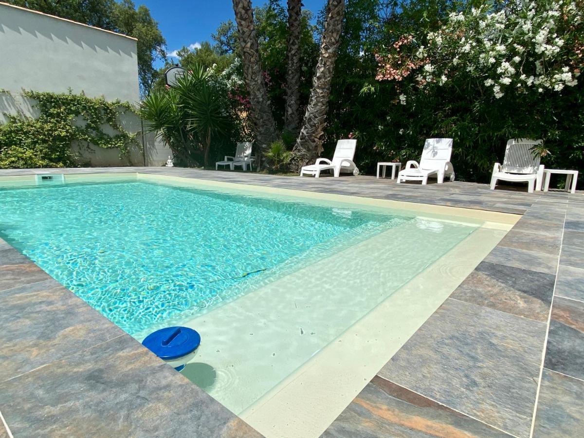 Le Mas Du Bijou Bleu Puget-sur-Argens Exterior foto
