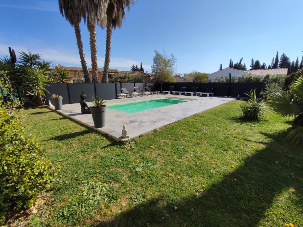 Le Mas Du Bijou Bleu Puget-sur-Argens Exterior foto
