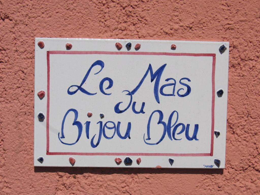 Le Mas Du Bijou Bleu Puget-sur-Argens Exterior foto
