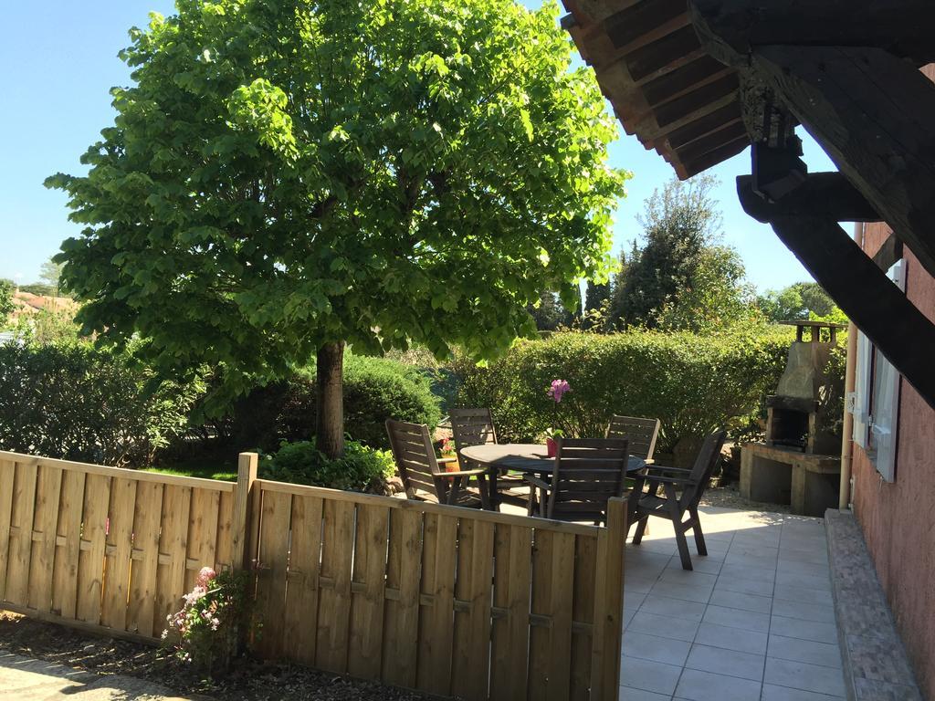 Le Mas Du Bijou Bleu Puget-sur-Argens Exterior foto